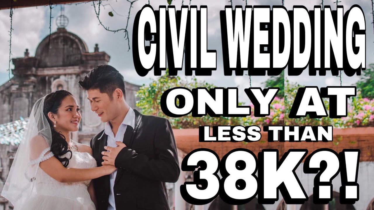 MAGKANO ANG PAGPAPAKASAL NG CIVIL WEDDING?? | 2020