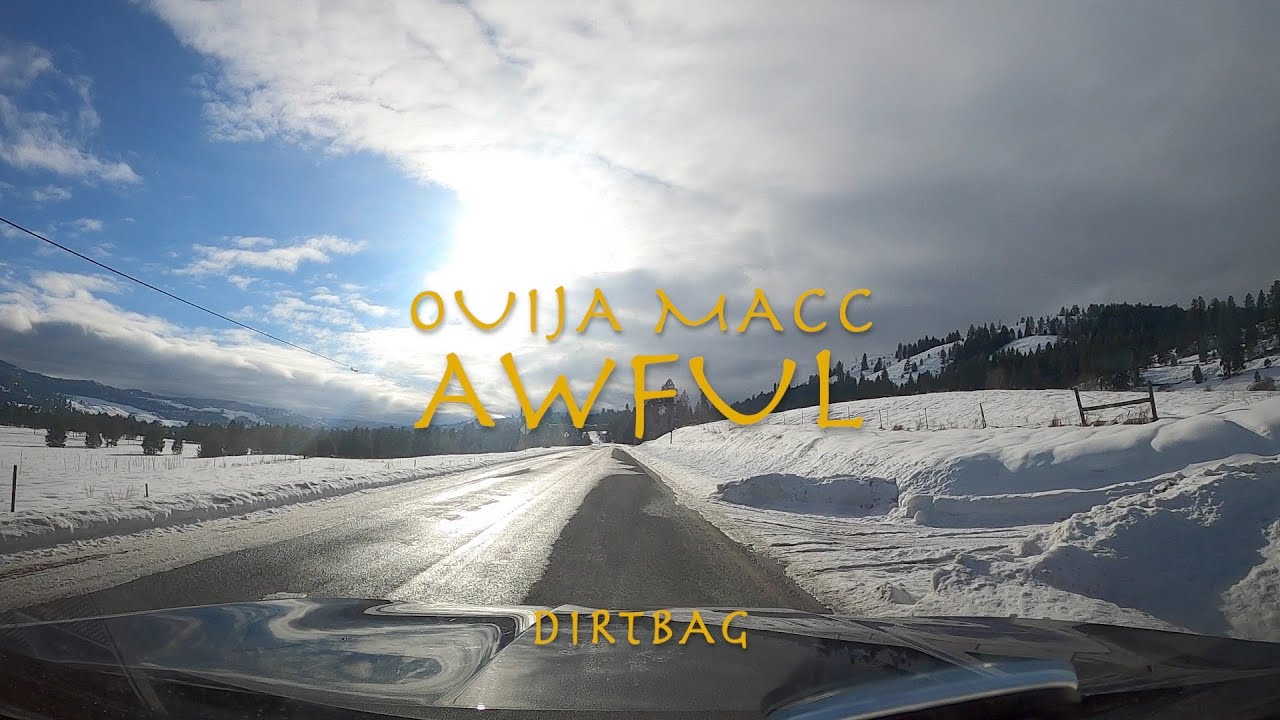 Ouija Macc - Awful (Lyrics)