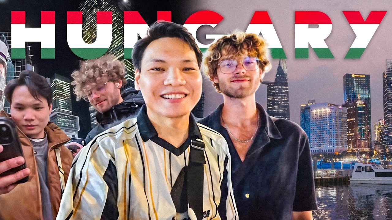 Tôi đã gặp anh bạn Hungary tại Sài Gòn