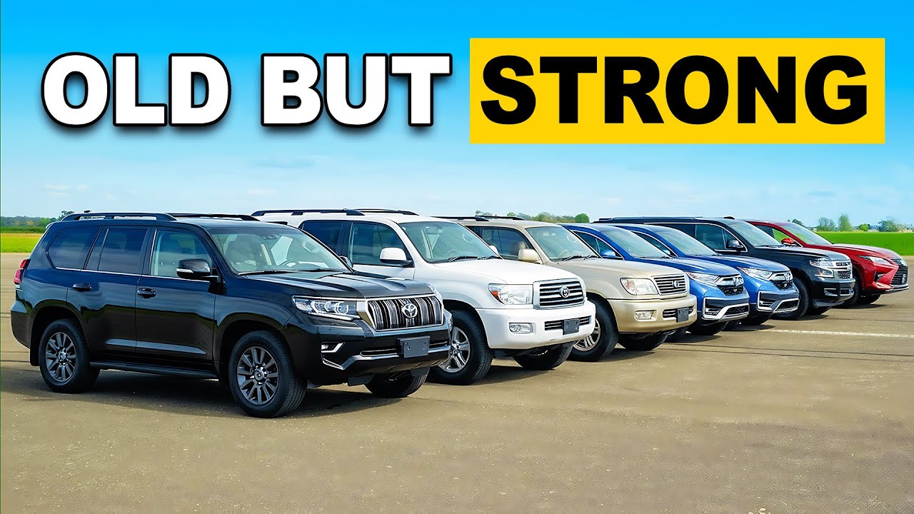 10 Old SUVs from the 2000s That Were Built to Last Forever