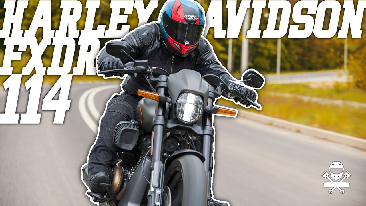 Król startów spod świateł? Harley-Davidson FXDR 114. Dla twardzieli.