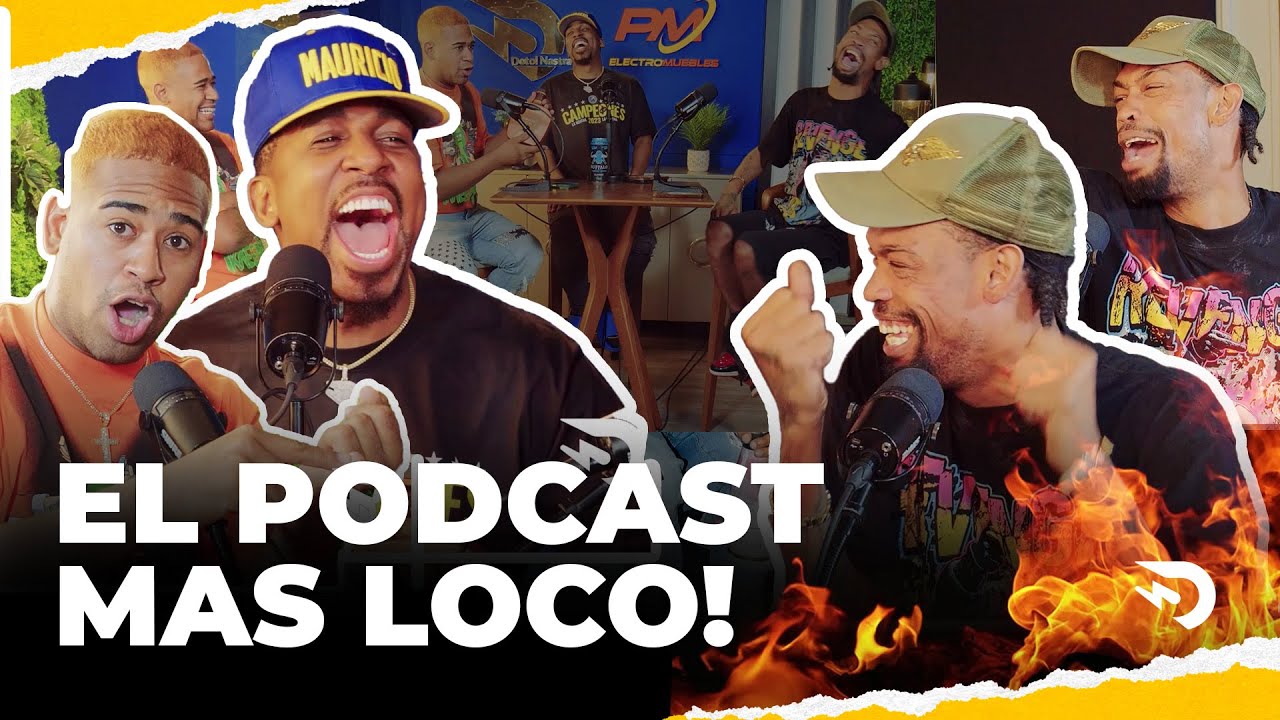 😁TONTON,NAPO & EL DOTOL😂EL PODCAST MAS LOCO DE TODOS LOS TIEMPOS!