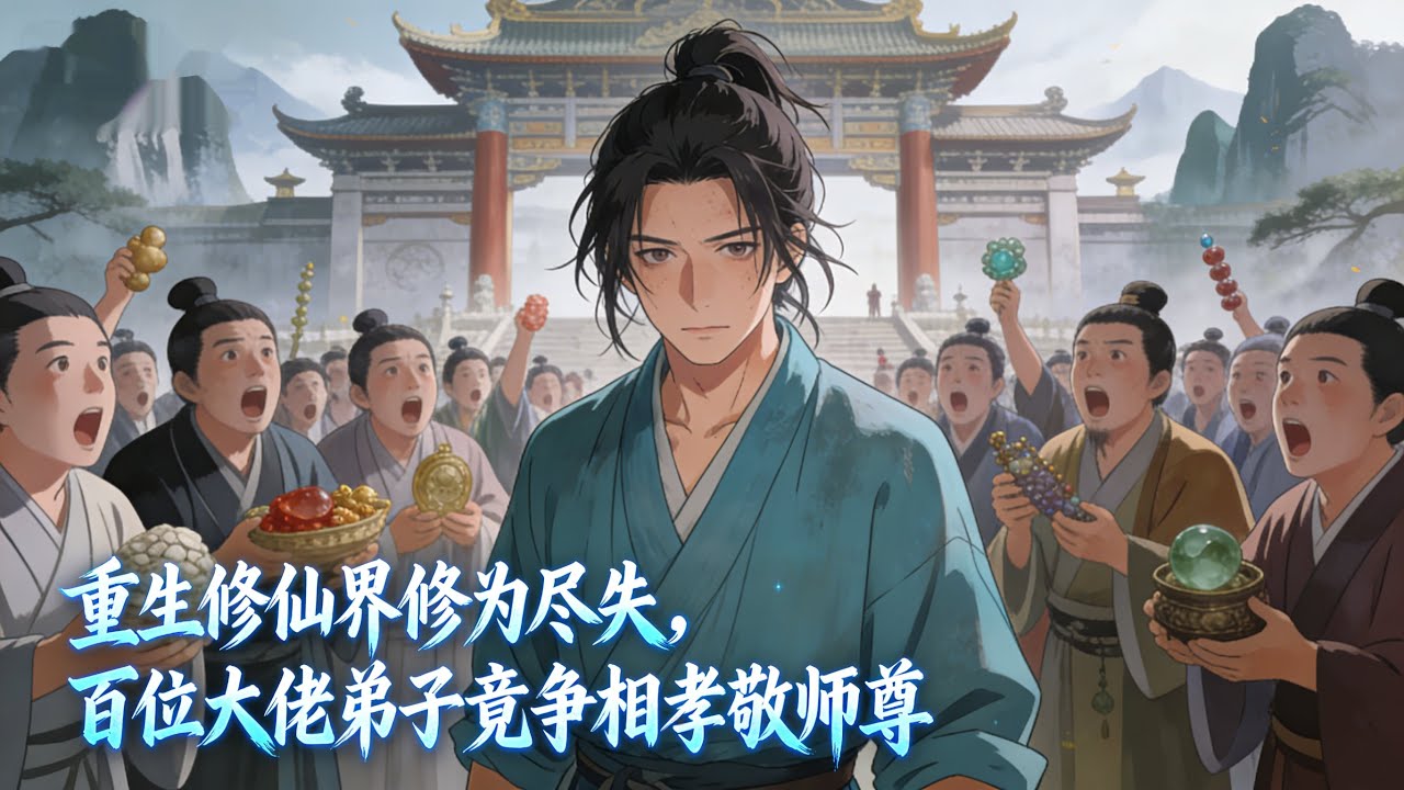 重生修仙界修为尽失，百位大佬弟子竟争相孝敬师尊。从天下第一到炼神小修，徒弟们却比当年更热情#小說推薦 #小說 #動漫 #劇情 #漫畫