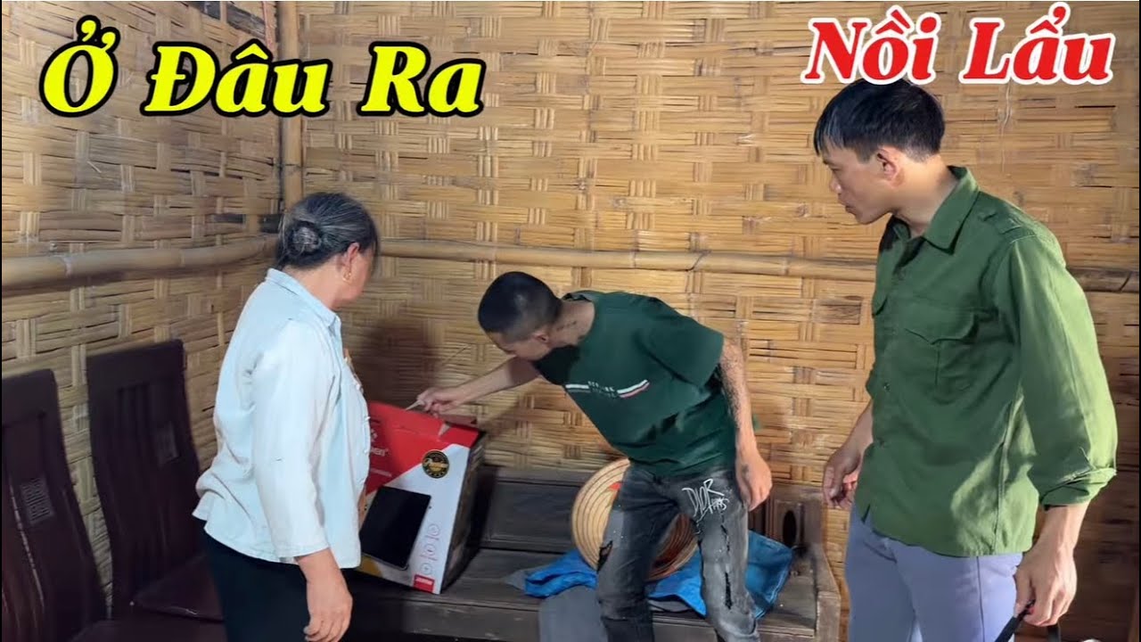 Căng | Anh Hảo + Bà Với Hiệp Tá Hoả Khi Phát Hiện 2 Nồi Lẩu Trong Nhà…