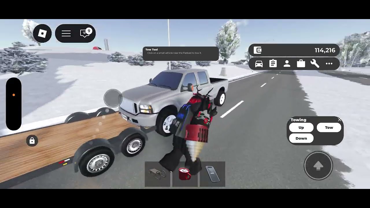 My friend got into a accident in his favorite truck 