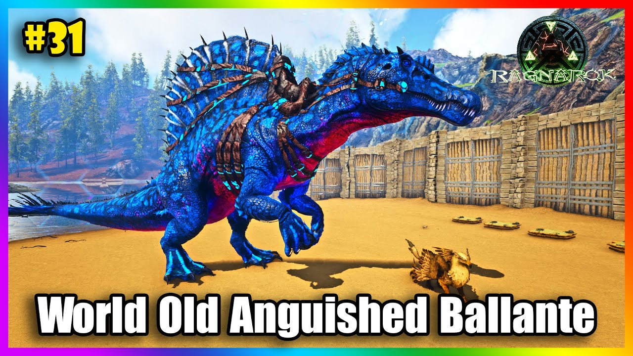 ARK: Abyss #31 - Thu Phục Boss World Old Anguished Ballante Đại Chiến Si&ecirc;u Boss Abyss Doom Arajs
