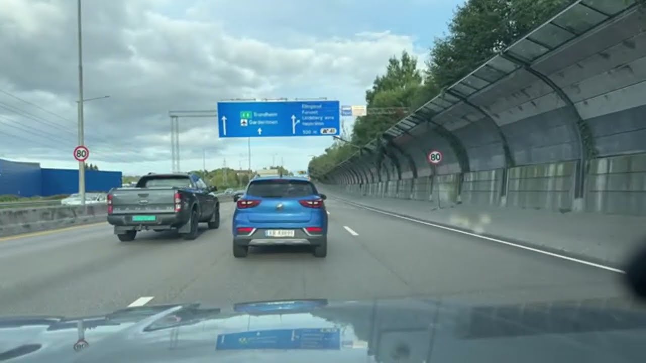 Oslo’s E6 on a Friday rush. Let’s see. 🚗🚗🚙#travel #pinoy #pinoyabroad #pinoyinnorway #pinoyineurope