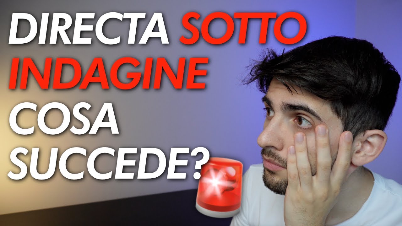 DIRECTA sotto INDAGINE per ABUSIVISMO - Cosa succede? 🚨