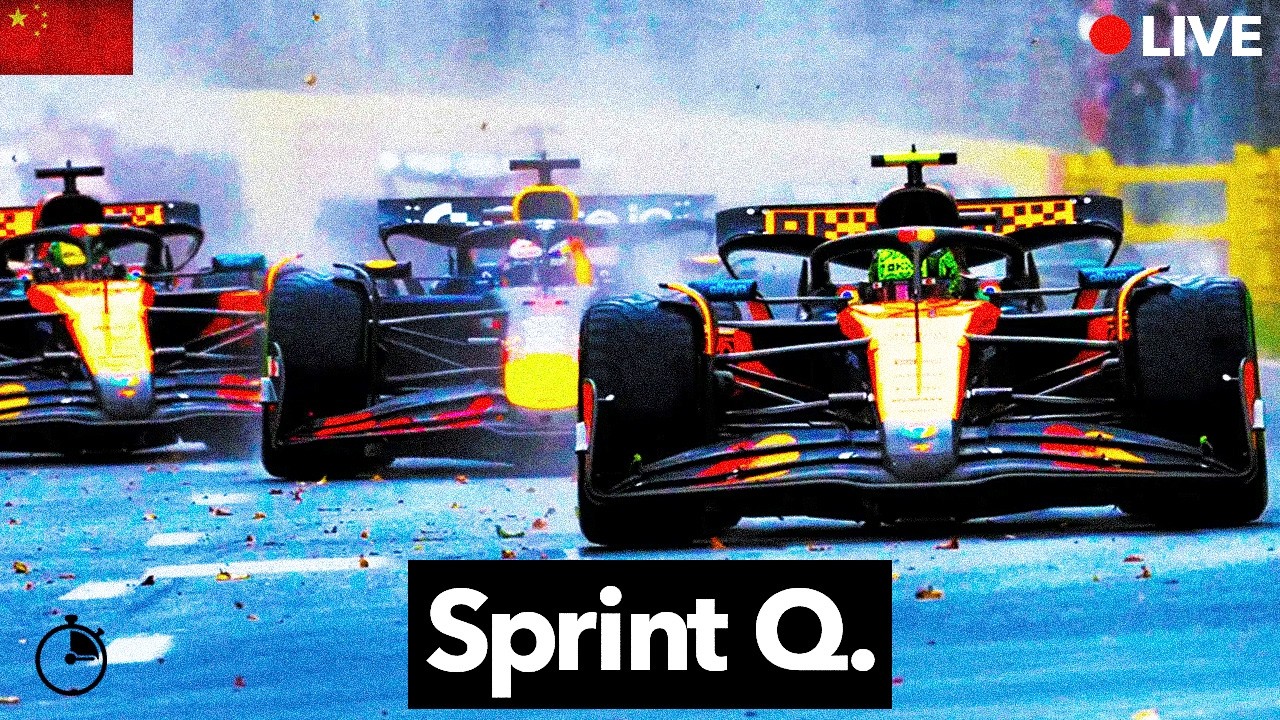 🔴 F1 LIVE: CHINESE GP SPRINT QUALI WATCHALONG - Commentary + Live Timing