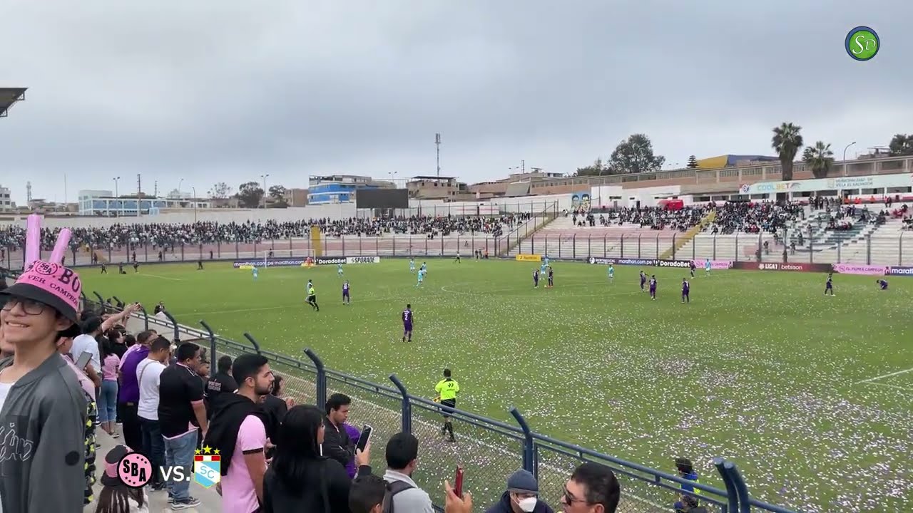 Sport Boys 3-5 Sporting Cristal | Resumen Desde La Tribuna 4k | Liga 1 Clausura 2022 Fecha 16