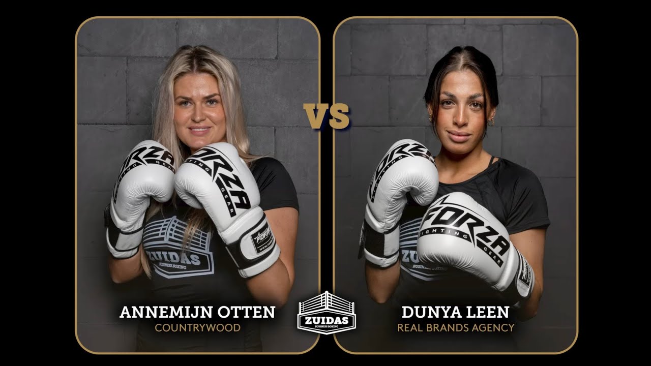 Zuidas Business Boxing Part III - Annemijn Otten vs Dunya Leen