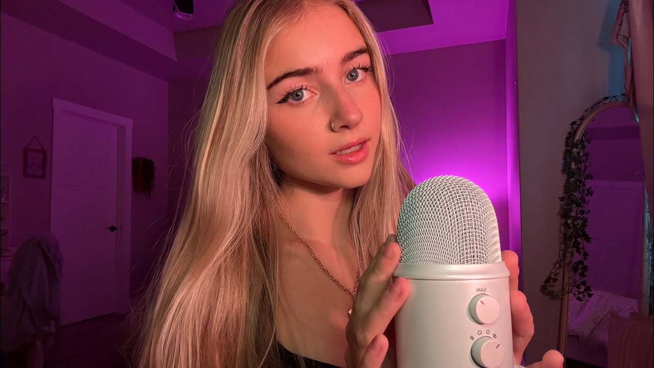 ASMR To Help You Lock In (fast paced) 