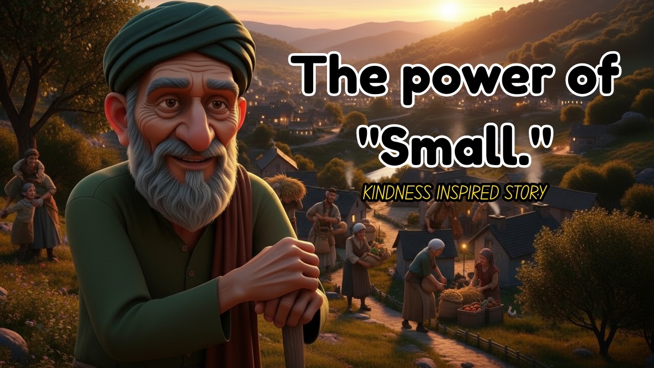 The Power of Small Acts: A Heartwarming Moral Story