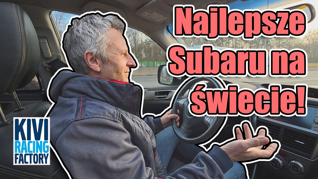 Kivi Racing Factory - Najlepsze Subaru na świecie!