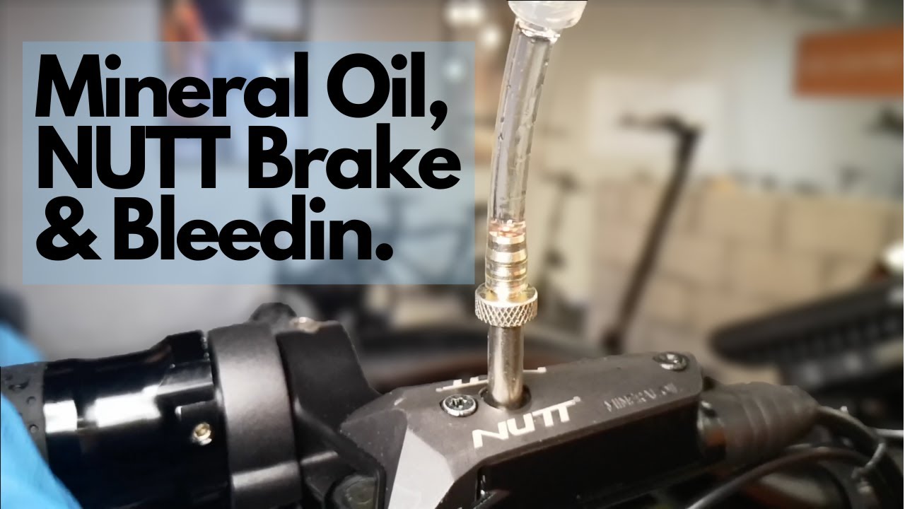 HOW TO: Bleeding the Hydraulic NUTT Brake (or most brakes)