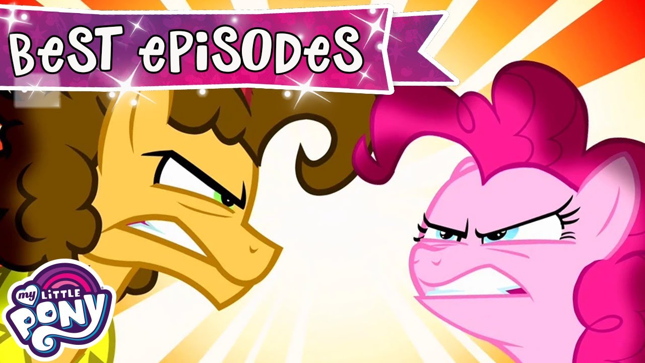 O Melhor de A Amizade é Mágica:  A intrusa T4 E11  MY LITTLE PONY | MLP Desenhos