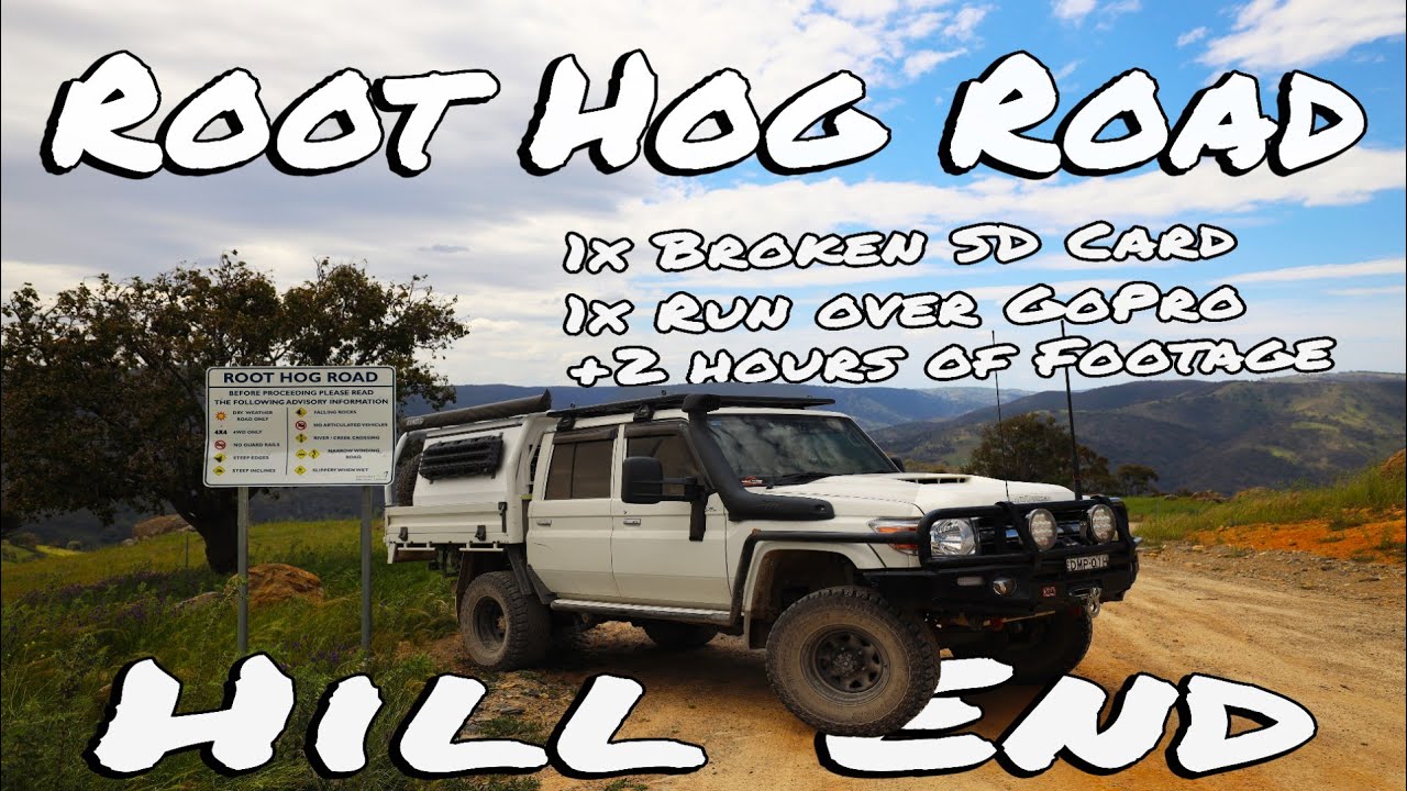 Root Hog Road , Hill End and the Bridle Track