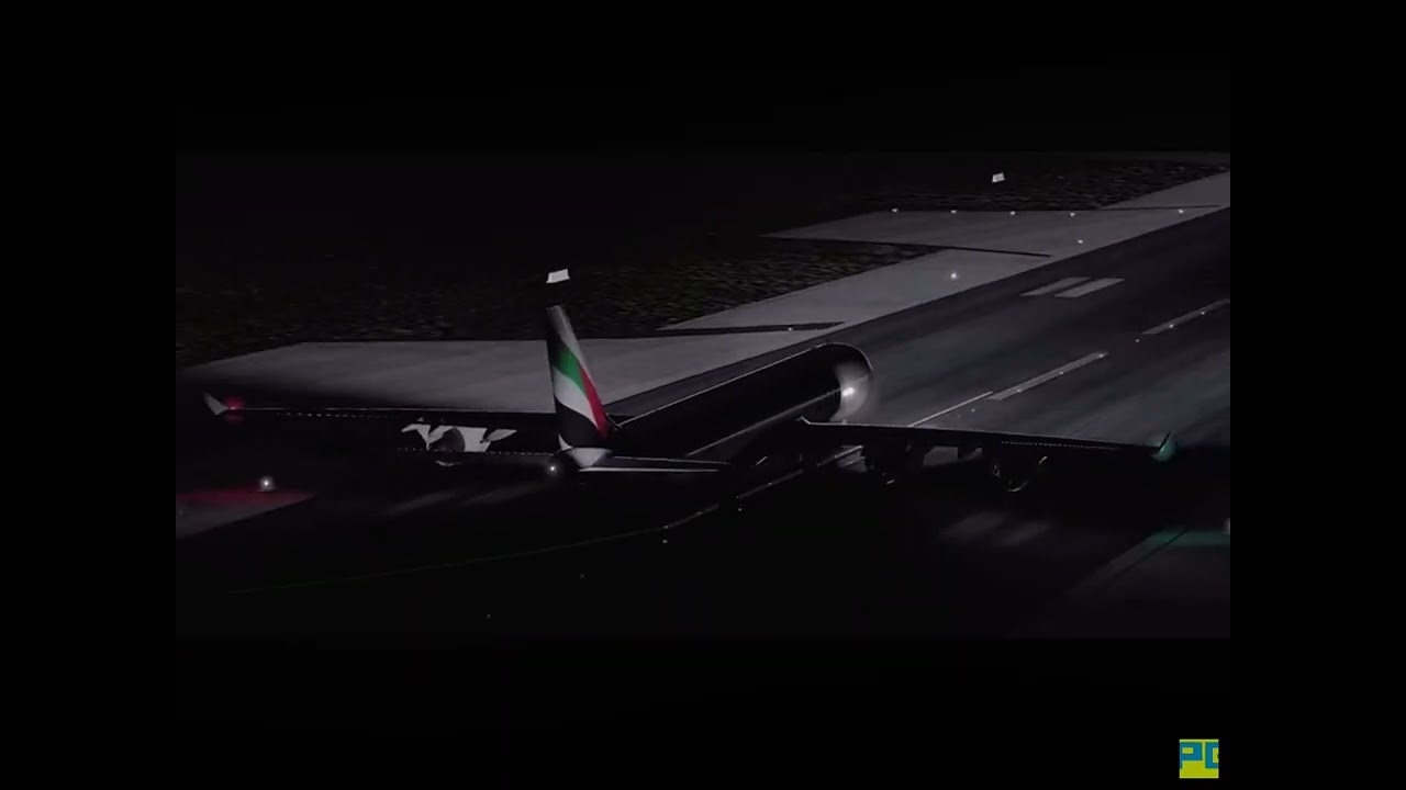 Emirates Flight 407 - Accident Animation