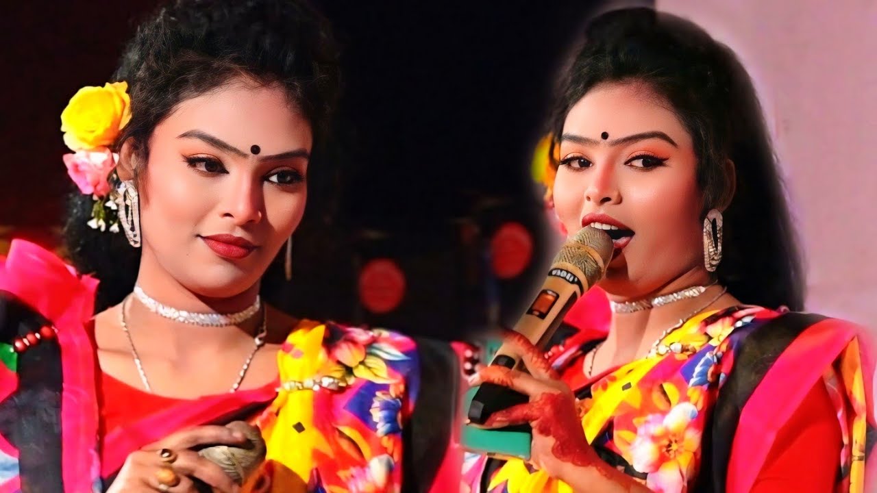বু*কে*তে হাত রেখে বলো | Bukete Hat Rekhe Bolo | যাত্রা নায়িকা জেরিন | ফুলবানু মিডিয়া