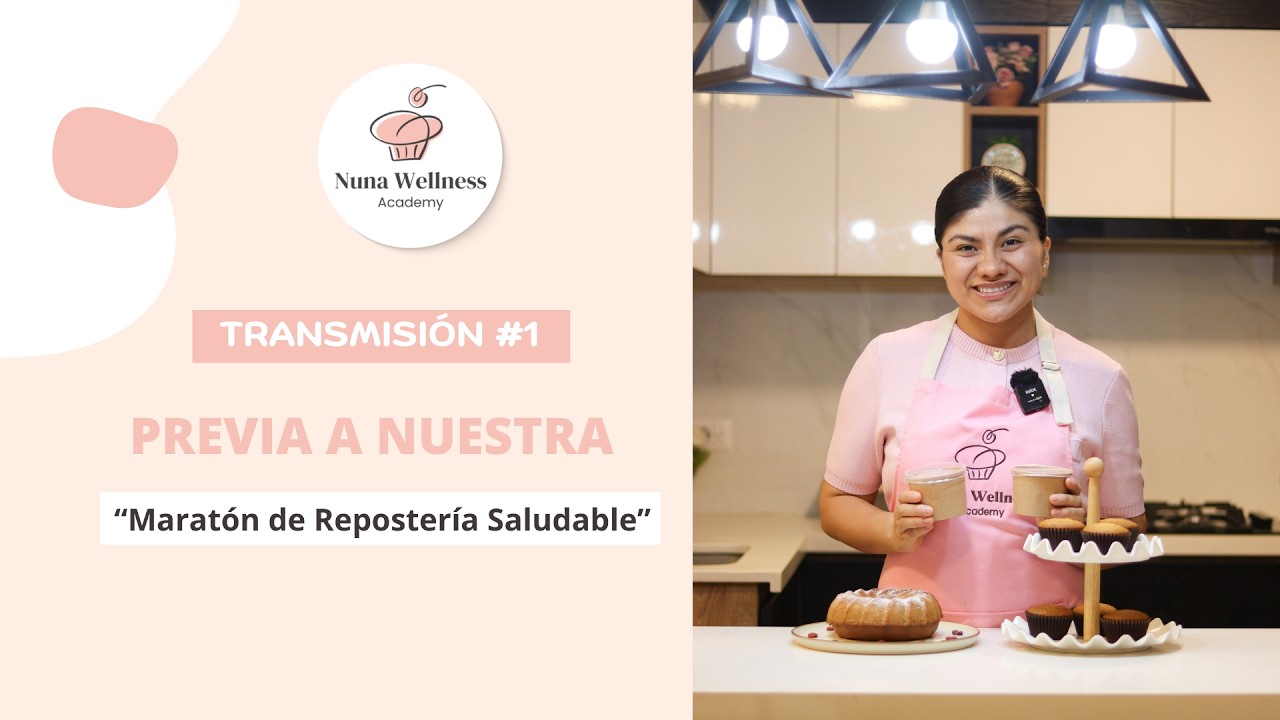 Errores que te cuestan ⏱️y 💵 al comenzar elaborando postres saludables 🧁