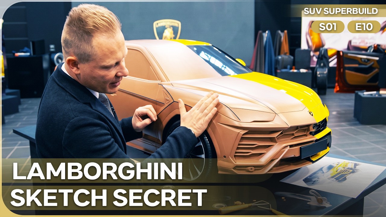 How Lamborghini Merged Two Worlds | SUV Superbuild | Season 1 Episode 10
