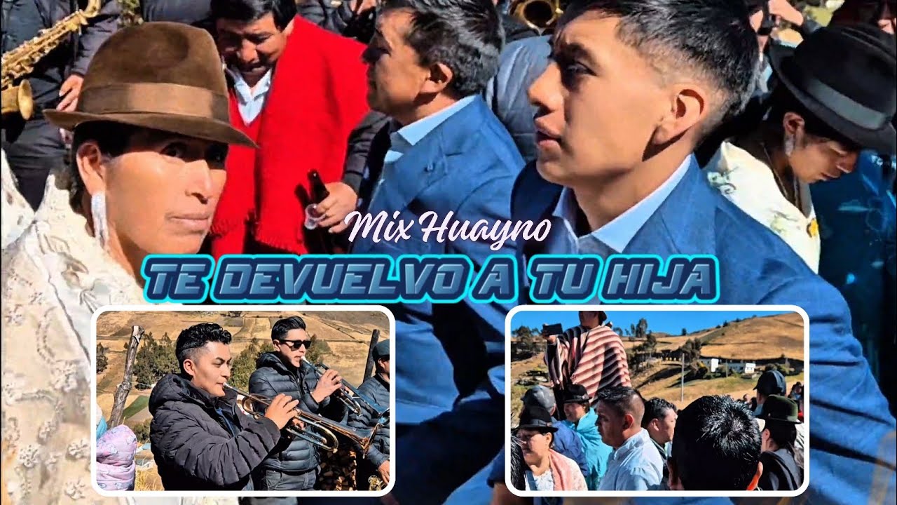 Los Sabrosos banda show Mix Huaynos Guantopolo 2025 familia Chaluisa-ushco 