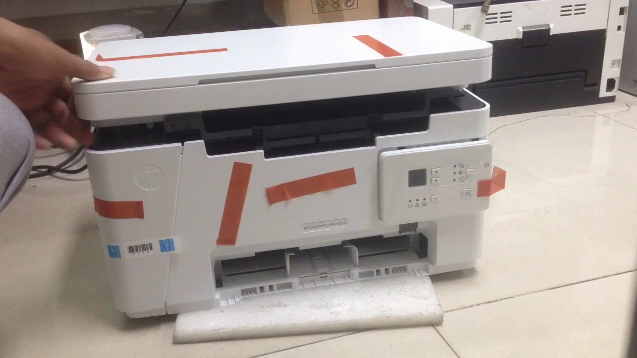 How to disassemble HP LaserJet Pro MFP M26a printer