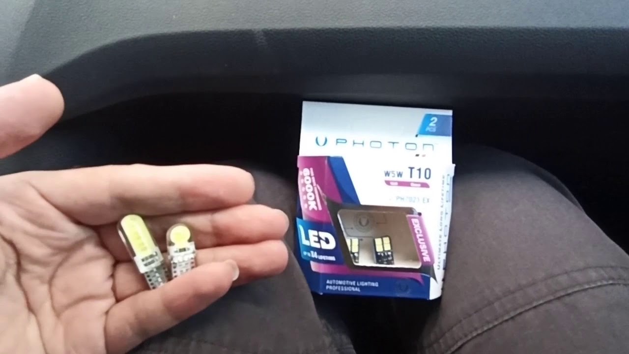 Plaka Aydınlatma Led'e Dönüştürme|Arıza Lambası çözümü|Basit Şekilde|Seat #Photon T10 Led