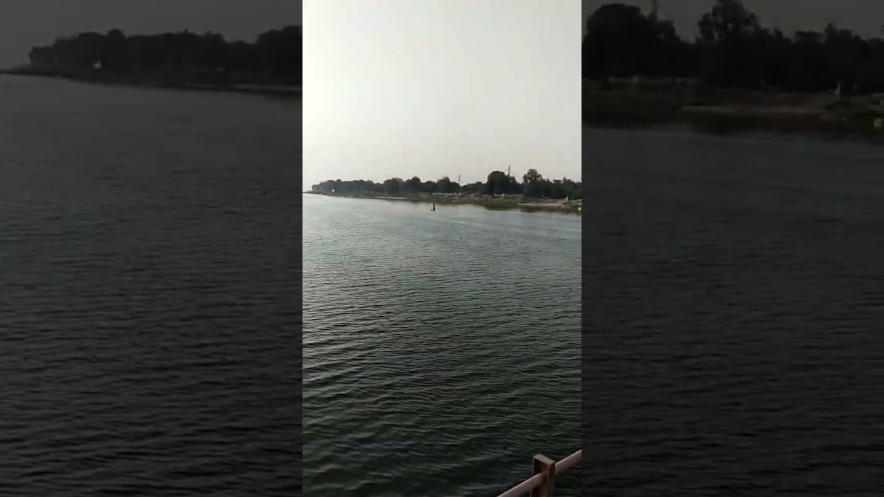 Mahanadi River View in Shivrinarayan C.G.@Traveller-Sachin