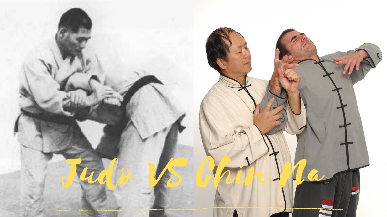 Judo VS Chin Na (Kansetsu Waza) 柔道 擒拿