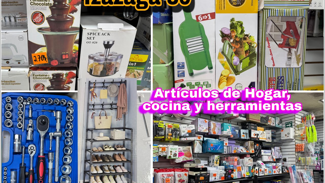 🤩 Izazaga 89 Art&iacute;culos Hogar novedosos y herramientas Centro CDMX