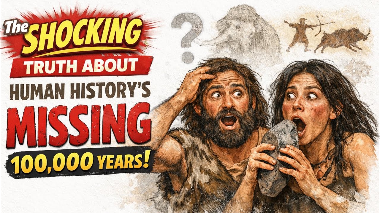 The SHOCKING Truth About Human History's MISSING 100,000 Years | History for Sleep