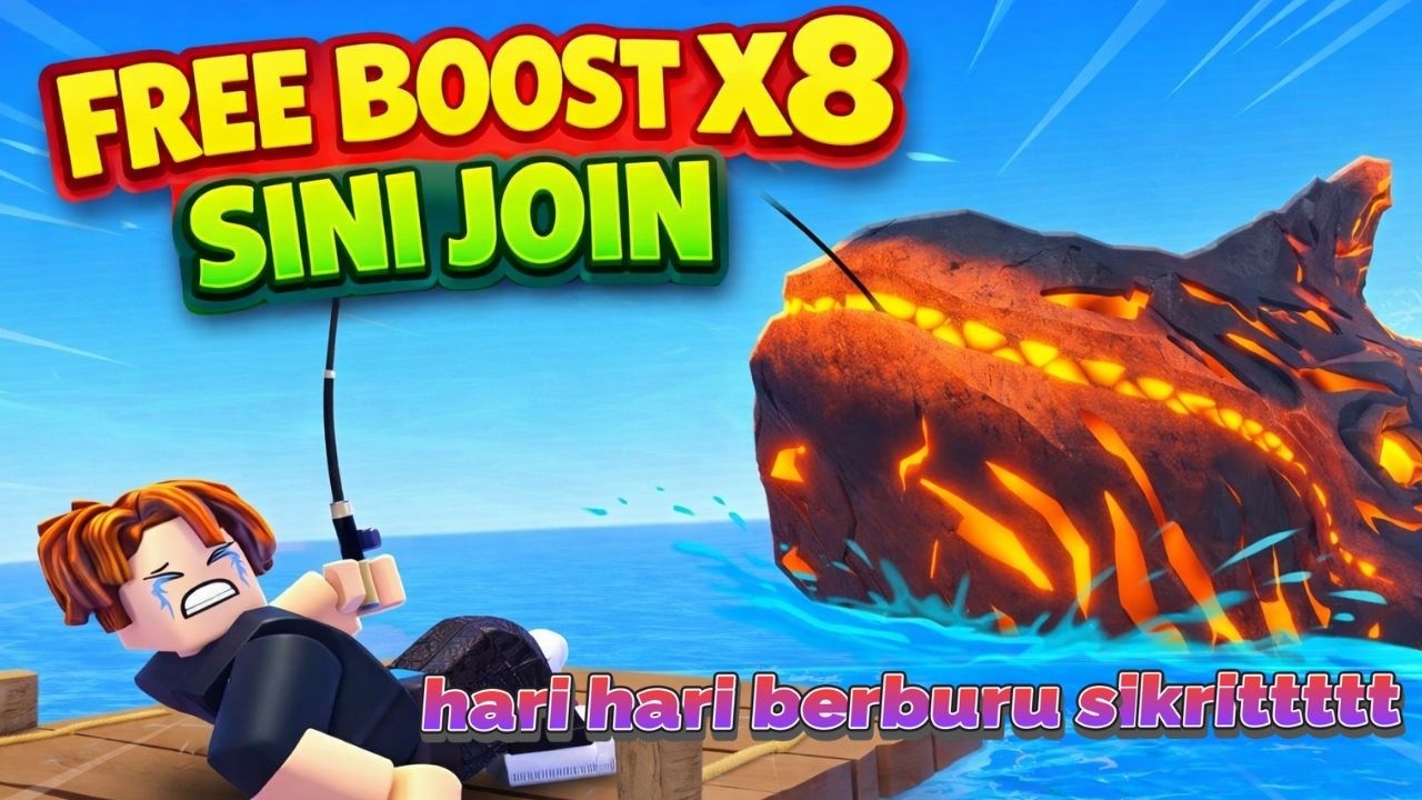 FREE X8 SINI MASUK || KITA BAGI-BAGI SC