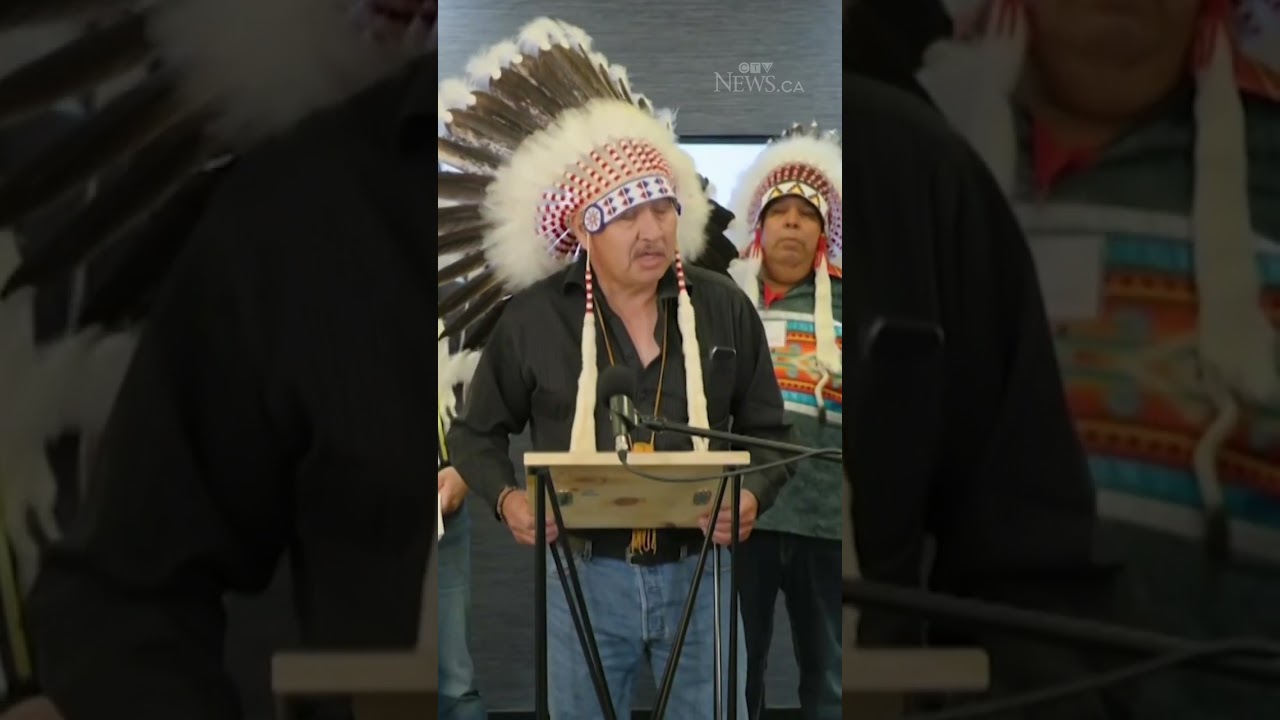 Alberta First Nations chiefs denounce separation talks