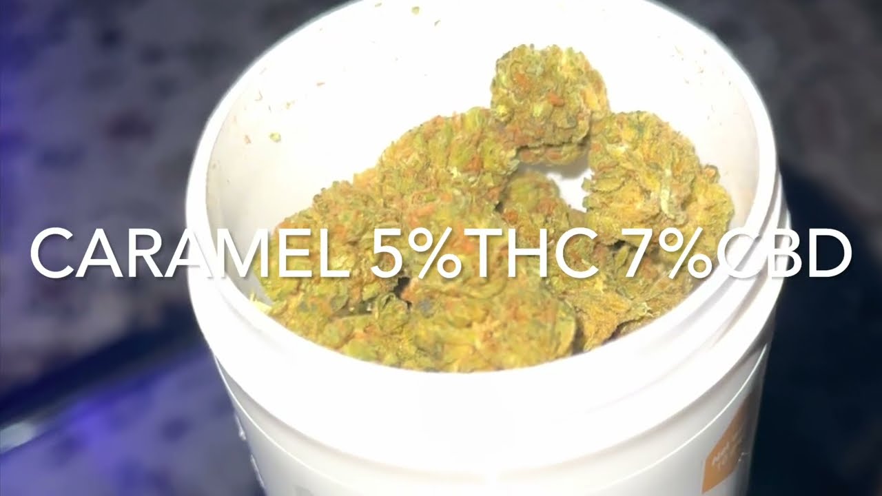 Medical Cannabis UK Strain Review (Pink KUSH & Caramel)