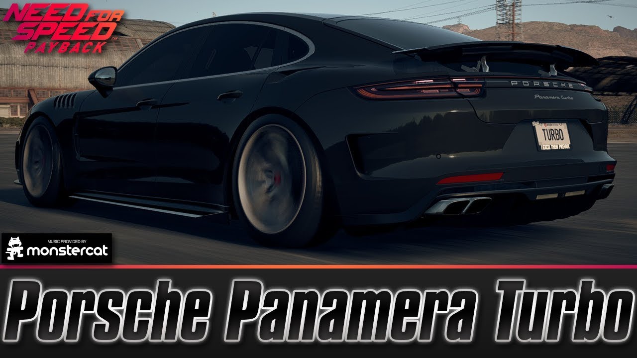 Need For Speed Payback: Porsche Panamera Turbo Runner Build | LV399 | ARMORED, FAST, AND NOT UGLY