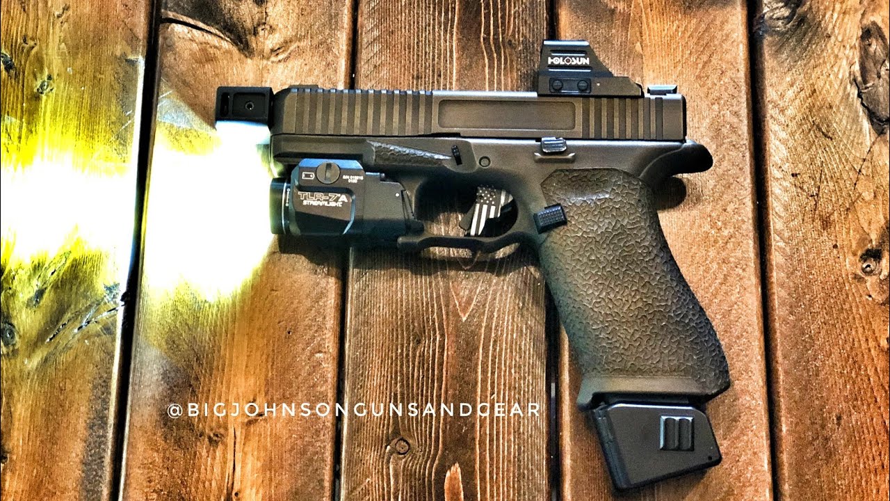 Фонари Streamlight TLR-7A и TLR-8AG: подробный обзор / После 2 месяцев тестирования... Стоят ли о...