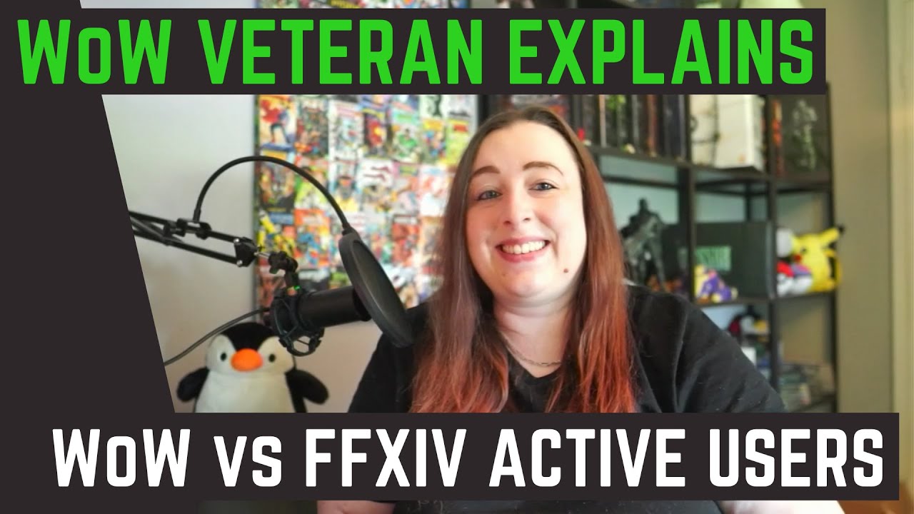 WoW veteran explains what is happening with WoW vs FFXIV - FFXIV has overtaken WoW on active users!