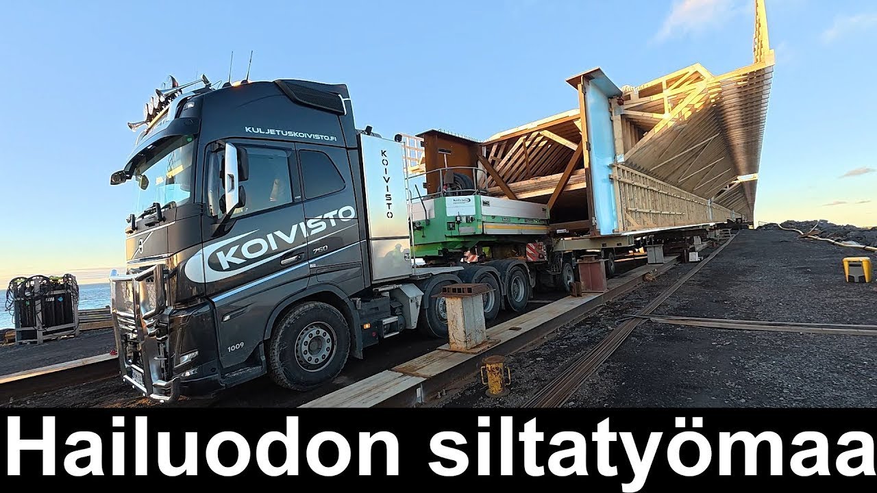 Hailuodon siltatyömaa 17.10.2025