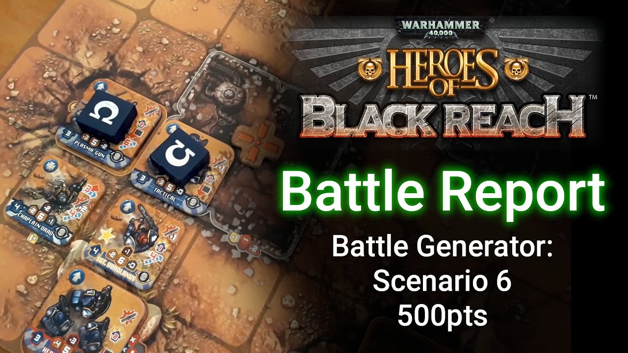 Heroes of Black Reach - Battle Generator