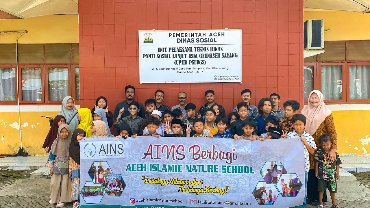 FUN RAMADHAN DAY 4 - AINS BERBAGI 2026 ke Panti Sosial Rumoh Seujahtera Geunaseh Sayang