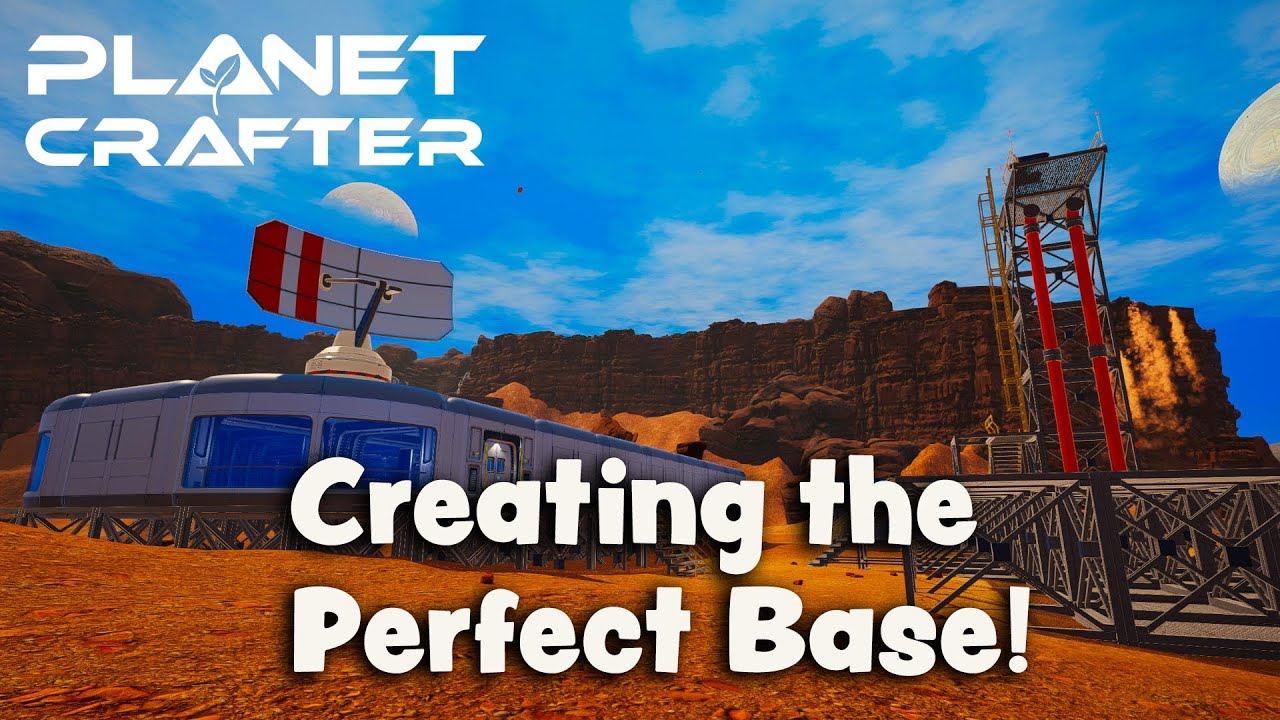 Creating the Perfect Base | The Planet Crafter S5 E6