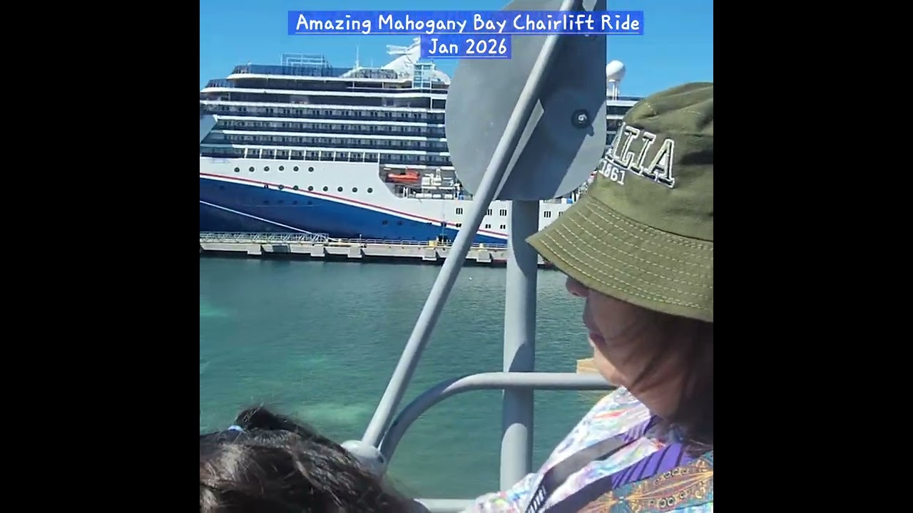 Amazing  Mahogany Bay Chairlift Ride Jan 2026😍