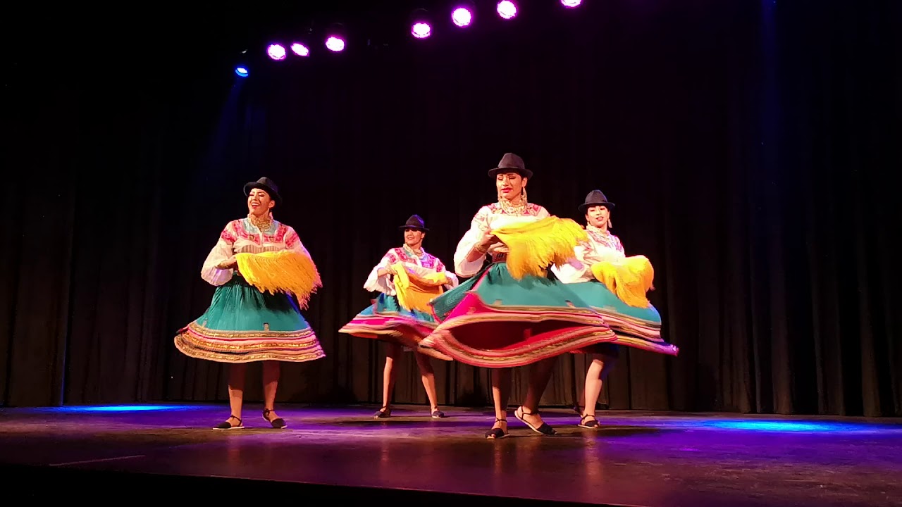 Grupo Cotopaxi - Ballet Folclórico - Argentina