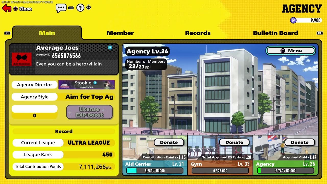 my hero ultra rumble