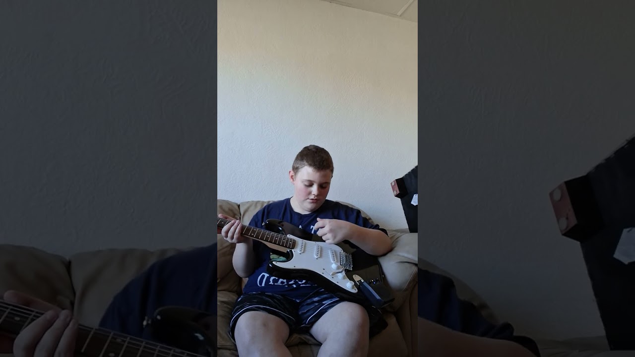 I got an electric guitar