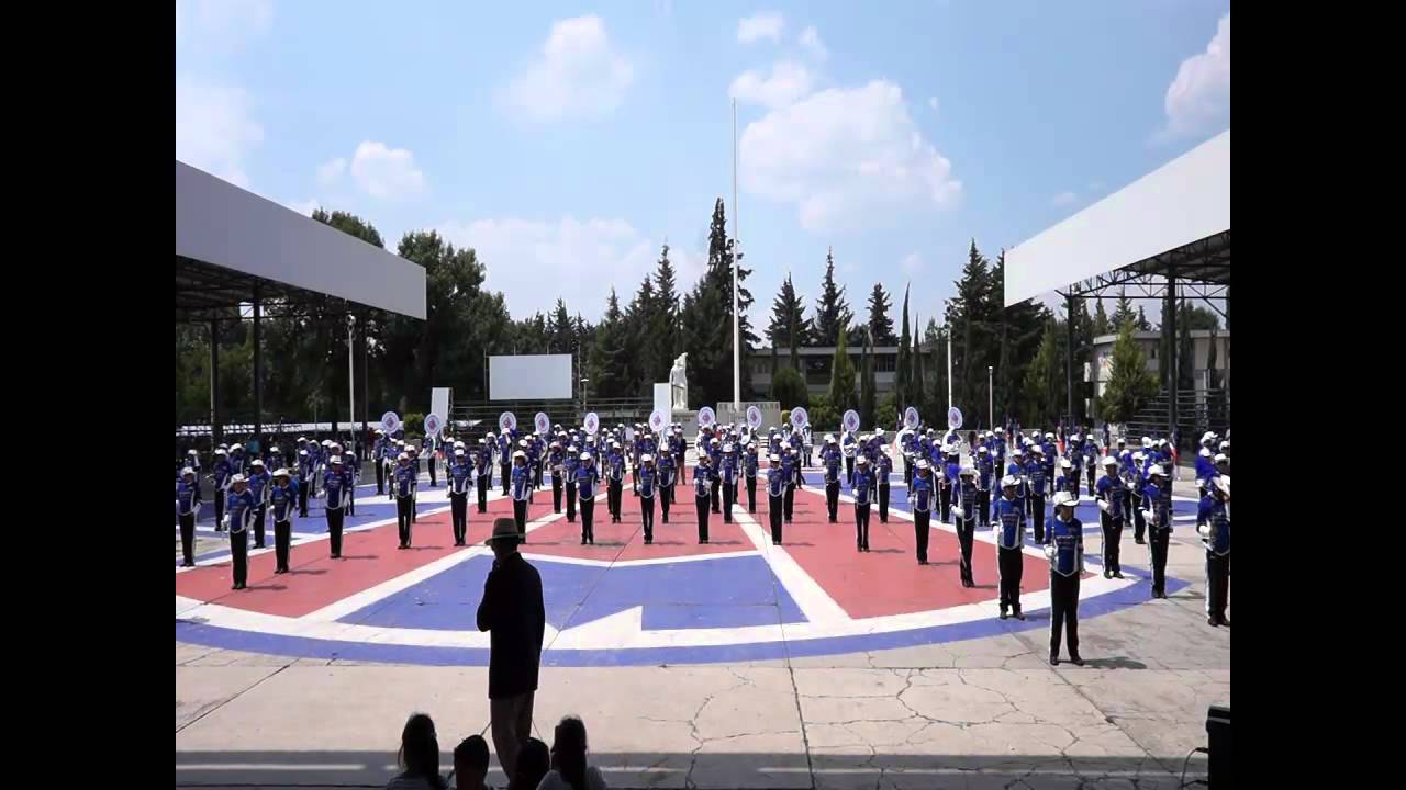 Águilas Doradas Marching Band 5 de mayo del 2015