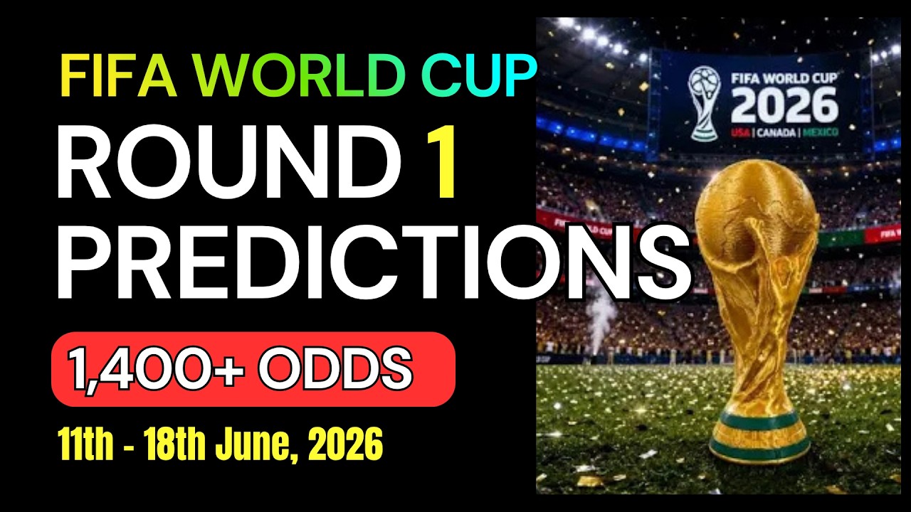 World Cup 2026 Predictions - ROUND 1