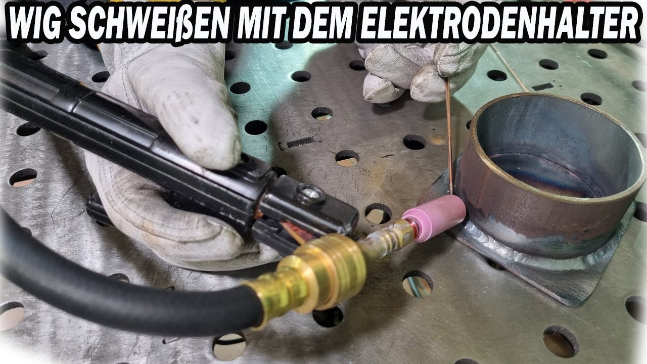 WIG-Schlauchpaket zum Lidl Multischweißgerät PMSG a1 kaufen oder Eigenbau