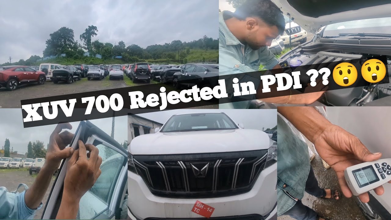 PDI -Pre Delivery Inspection of XUV 700 @ Mumbai/Thane | #vlog #viral #xuv700 #trending #automobile